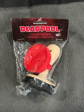 Deadpool cookie stamp NEW!